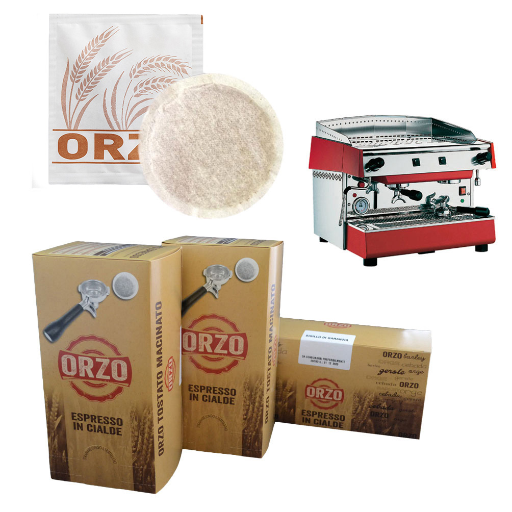 Cialde orzo personalizzate