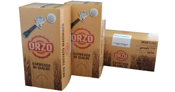 orzo in cialde per macchina professionale