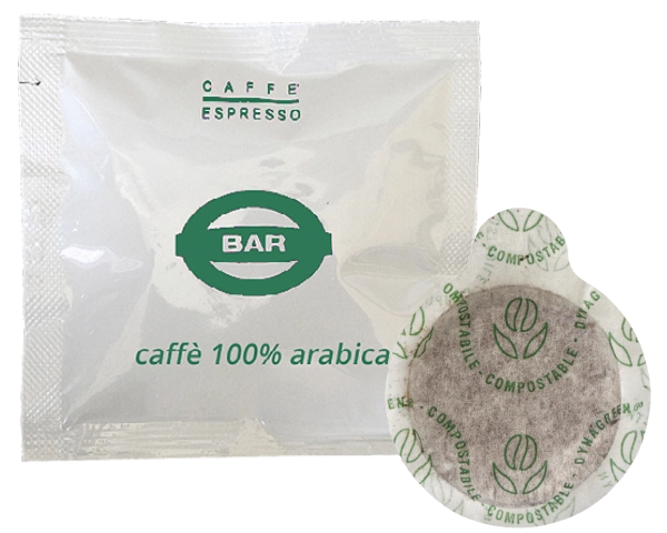 cialda caffè 100% arabica