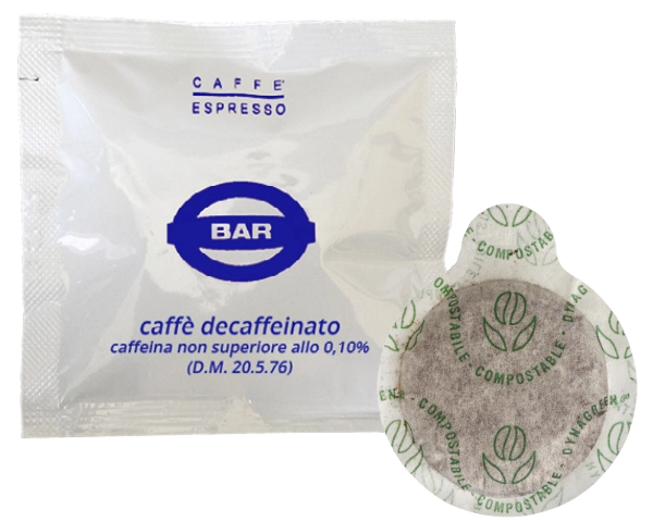 cialda caffè decaffeinato