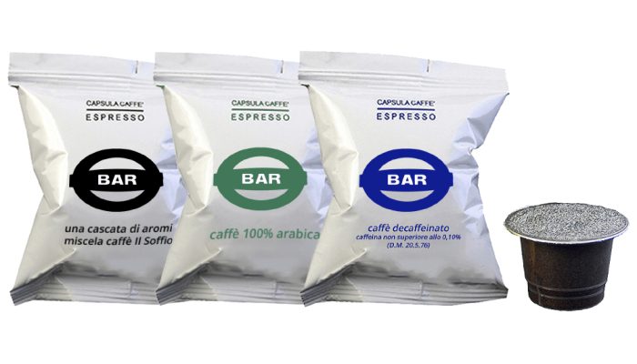 produzione capsule caffè espresso in conto terzi